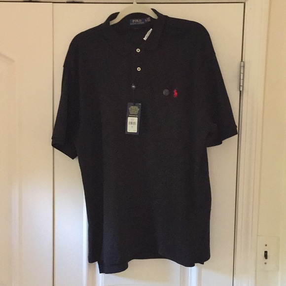 Polo Ralph Lauren Other - NWT Polo Ralph Lauren interlock Polo XL Black